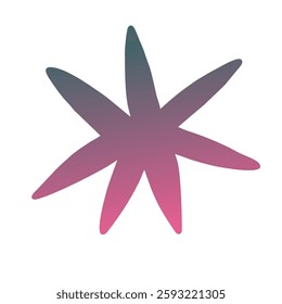 Stars Gradient Art Vector Design