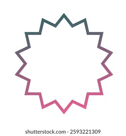 Stars Gradient Art Vector Design