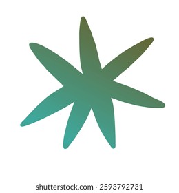 Stars Gradient Art Vector Design