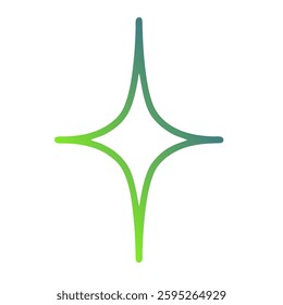 Stars Gradient Art Vector Design