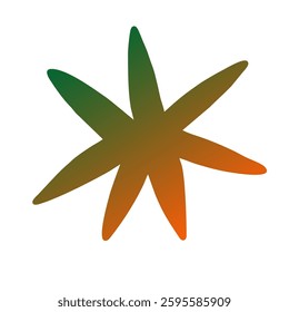 Stars Gradient Art Vector Design