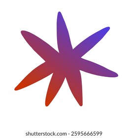Stars Gradient Art Vector Design
