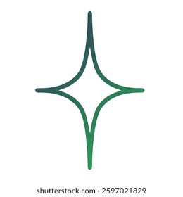 Stars Gradient Art Vector Design