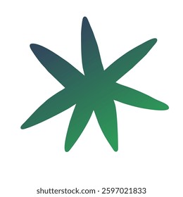 Stars Gradient Art Vector Design