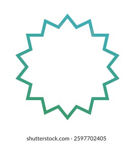 Stars Gradient Art Vector Design