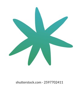 Stars Gradient Art Vector Design