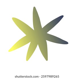 Stars Gradient Art Vector Design
