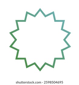 Stars Gradient Art Vector Design