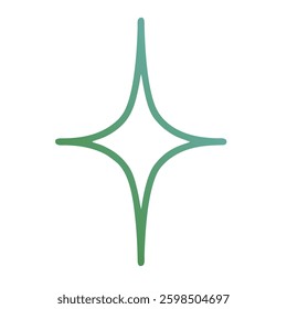 Stars Gradient Art Vector Design