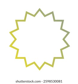 Stars Gradient Art Vector Design