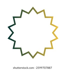 Stars Gradient Art Vector Design
