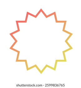 Stars Gradient Art Vector Design