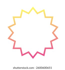 Stars Gradient Art Vector Design