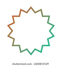 Stars Gradient Art Vector Design
