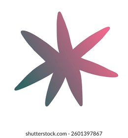 Stars Gradient Art Vector Design