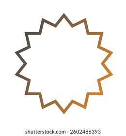 Stars Gradient Art Vector Design