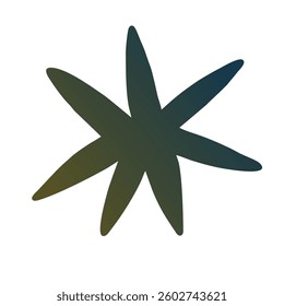 Stars Gradient Art Vector Design