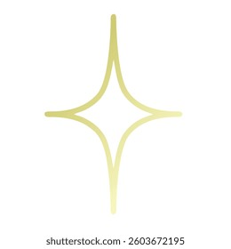Stars Gradient Art Vector Design