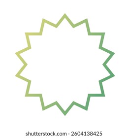 Stars Gradient Art Vector Design