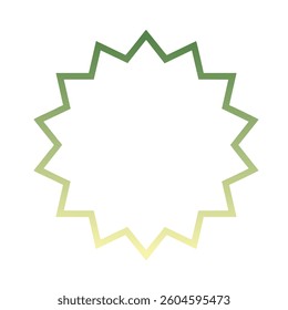 Stars Gradient Art Vector Design