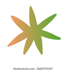 Stars Gradient Art Vector Design