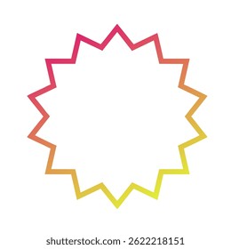 Stars Gradient Art Vector Design