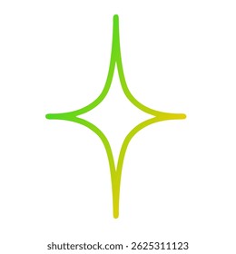 Stars Gradient Art Vector Design