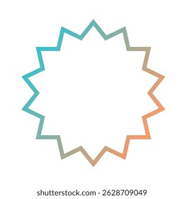 Stars Gradient Art Vector Design