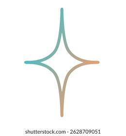 Stars Gradient Art Vector Design