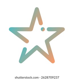 Stars Gradient Art Vector Design