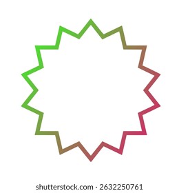 Stars Gradient Art Vector Design