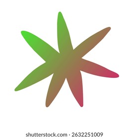 Stars Gradient Art Vector Design