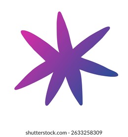 Stars Gradient Art Vector Design