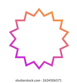 Stars Gradient Art Vector Design