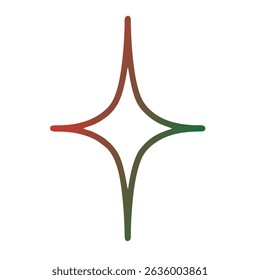 Estrellas Gradient Art Diseño de Vectores