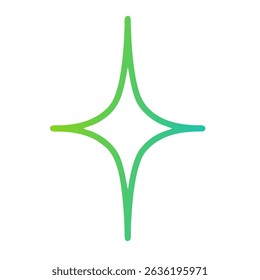Estrellas Gradient Art Diseño de Vectores