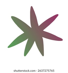 Stars Gradient Art Vector Design