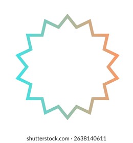 Stars Gradient Art Vector Design