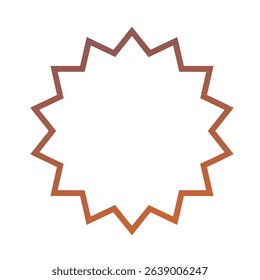 Stars Gradient Art Vector Design