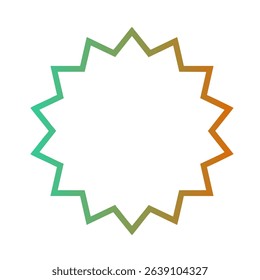 Stars Gradient Art Vector Design