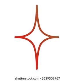 Stars Gradient Art Vector Design