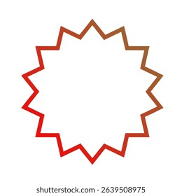 Stars Gradient Art Vector Design