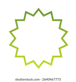 Stars Gradient Art Vector Design