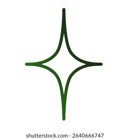 Stars Gradient Art Vector Design