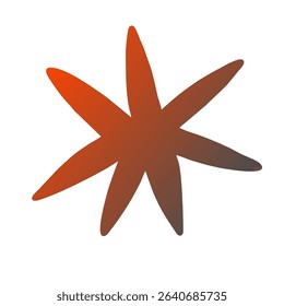 Stars Gradient Art Vector Design