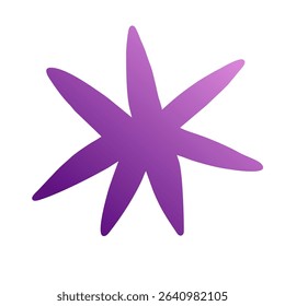 Stars Gradient Art Vector Design