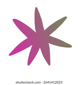 Stars Gradient Art Vector Design
