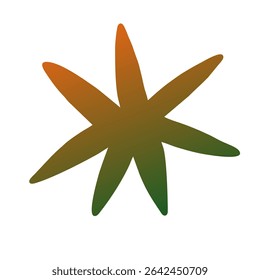 Estrelas Gradiente Arte Vetor Design