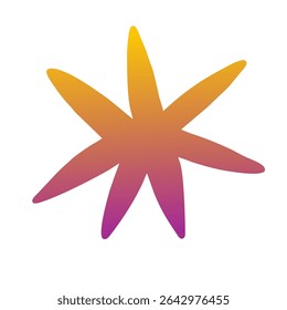 Estrellas Gradient Art Diseño de Vectores