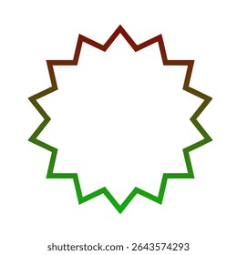 Stars Gradient Art Vector Design